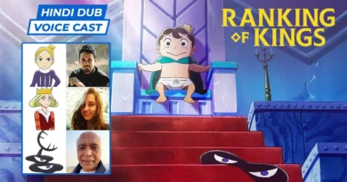 Ranking of Kings Hindi Dubbed Voice Cast