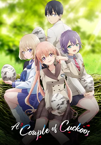 A Couple of Cuckoos Poster
