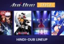 Ani-One India Hindi Dubbed Anime List