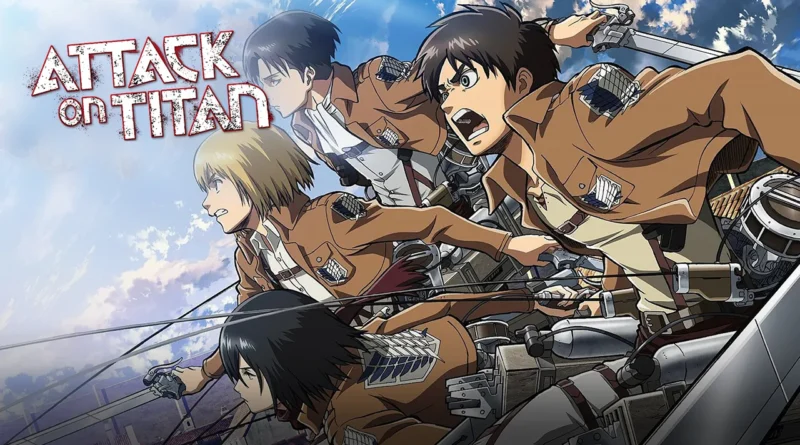 Attack on Titan in India Hindi. Tamil, Telugu, Kannada