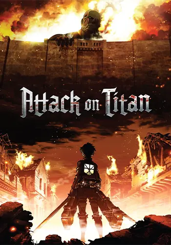 Attack on Titan Season 1 Poster