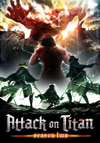 Attack on Titan Season 2 Poster