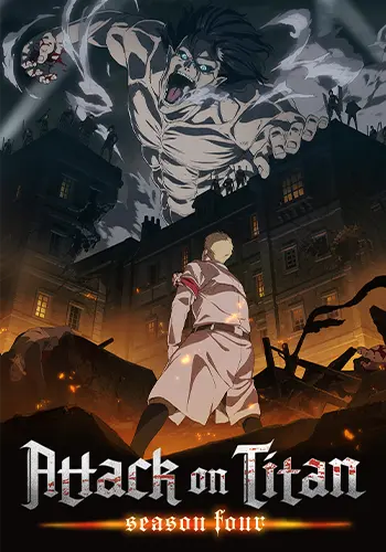 Attack on Titan Season 4 Poster
