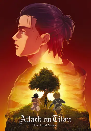 Attack on Titan Season 4 The Final Chapters Poster