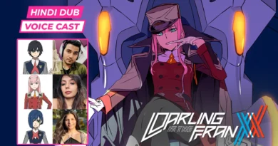 Darling in the Franxx Hindi Dub Voice Cast