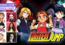 Idaten Jump Hindi Dub Voice Cast