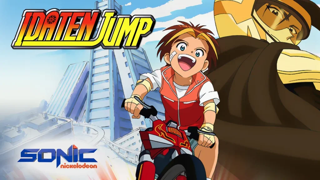 Idaten Jump in India (Hindi, Tamil, English)