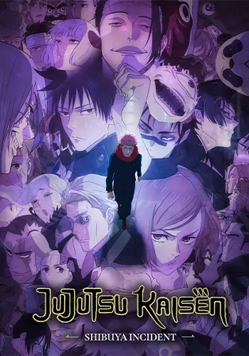 Jujutsu Kaisen Shibuya Incident Poster