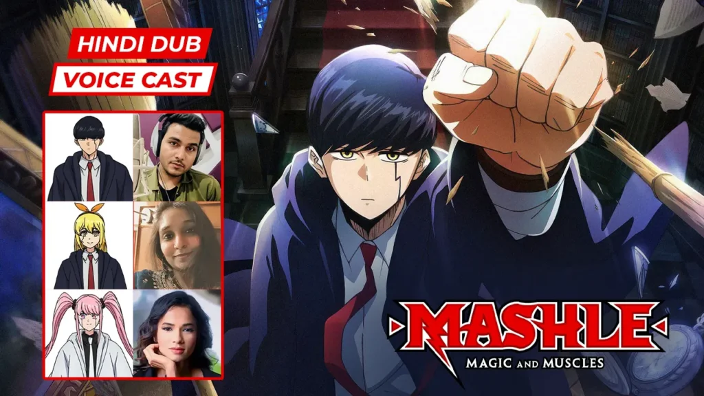 Mashle: Magic and Muscles Hindi Dub Voice Cast