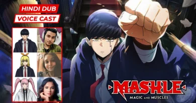 Mashle: Magic and Muscles Hindi Dub Voice Cast
