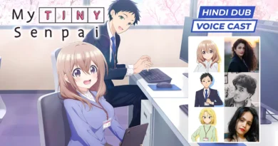My Tiny Senpai Hindi Dub Voice Cast