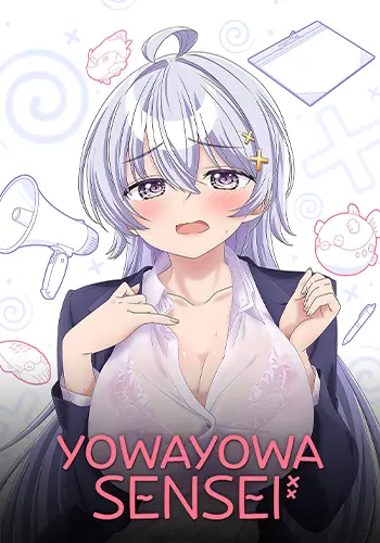 Yowayowa Sensei Poster
