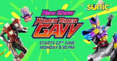 Kamen Rider Gavv Sonic India Hindi Dub Premiere