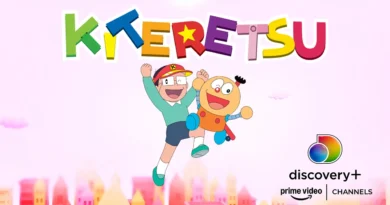 Kiteretsu on Discovery Plus Prime Video Channel 6 Indian Languages