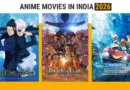 Anime Movies released in India in 2026