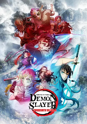 Demon Slayer: Kimetsu no Yaiba - Swordsmith Village Arc Poster