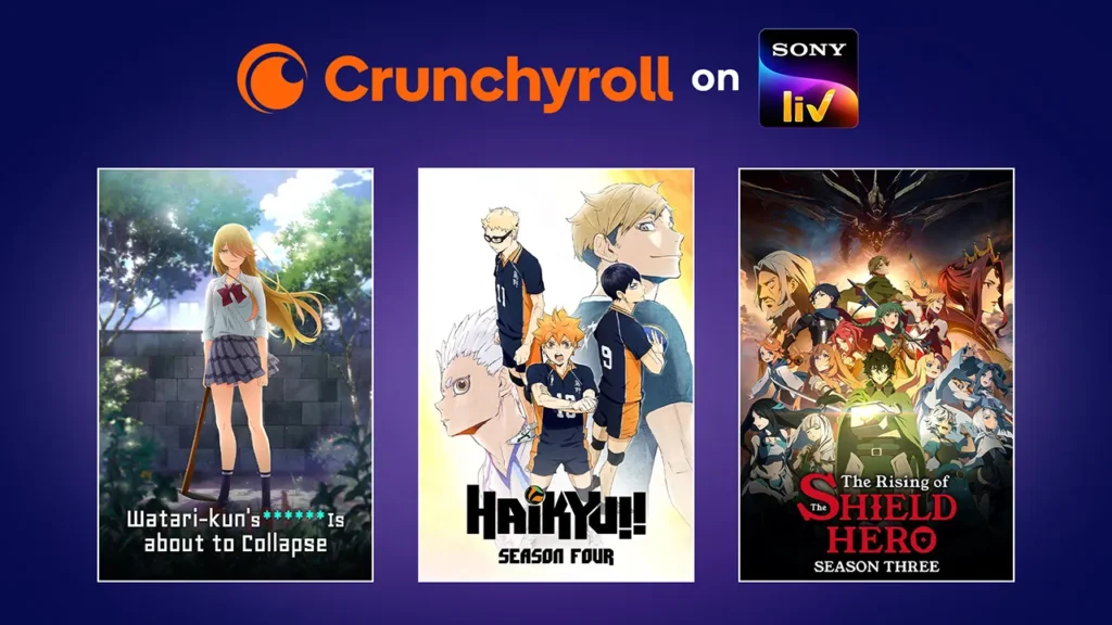 Sonly Liv adds 7 anime in Hindi, Tamil, Telugu