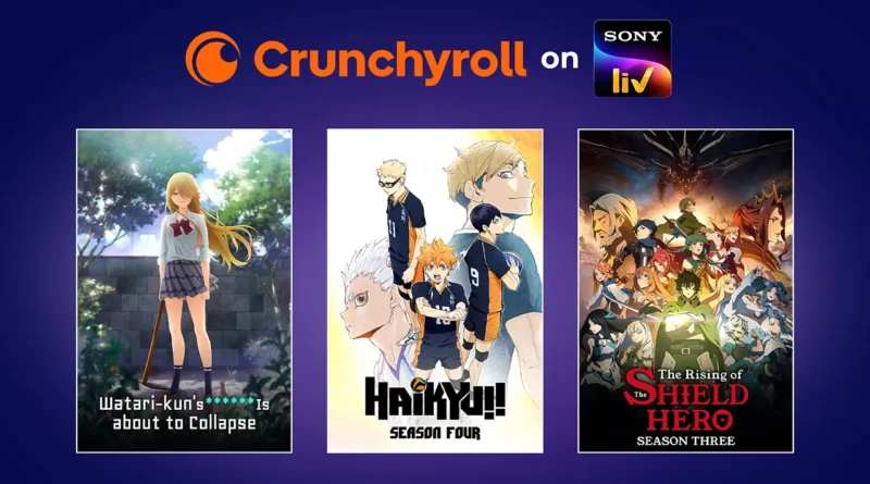 Sonly Liv adds 7 anime in Hindi, Tamil, Telugu