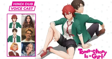 Tomo-chan is a Girl Hindi Dub Voice Cast (Crunchyroll) Tomo-chan is a Girl Hindi dub Voice Cast