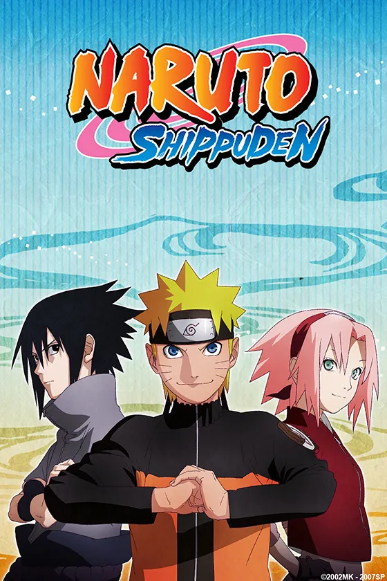 Naruto Shippuden Crunchyroll Poster