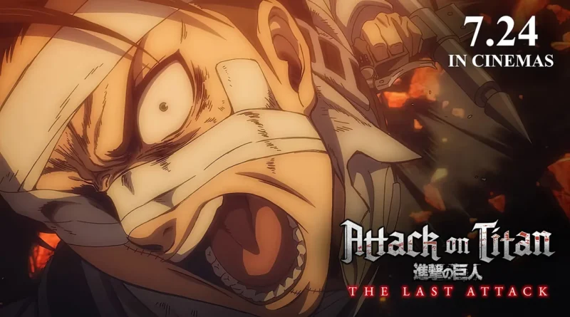 Attack on Titan：The Last Attack India Release Date and Box Office Collection
