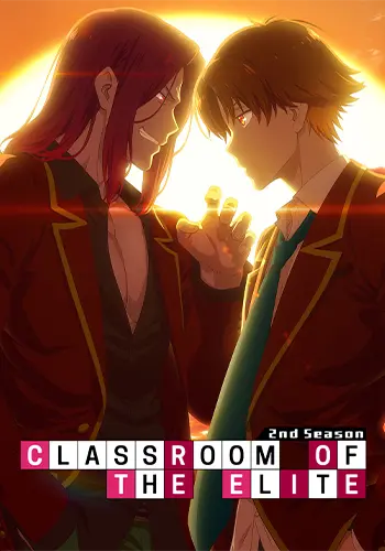 Classroom of the Elite Season 2 Poster
