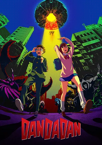 Dandadan Season 1 Poster