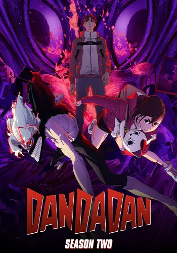 Dandadan Season 2 Poster