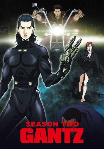Gantz Season 2 Poster