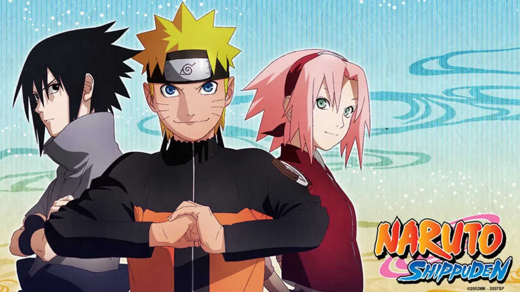 Naruto Shippuden Streams on Crunchyroll