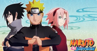 Naruto Shippuden Streams on Crunchyroll