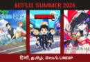 Netflix Summer 2026 Hindi, Tamil, Telugu Dub Anime Lineup