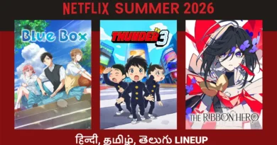 Netflix Summer 2026 Hindi, Tamil, Telugu Dub Anime Lineup